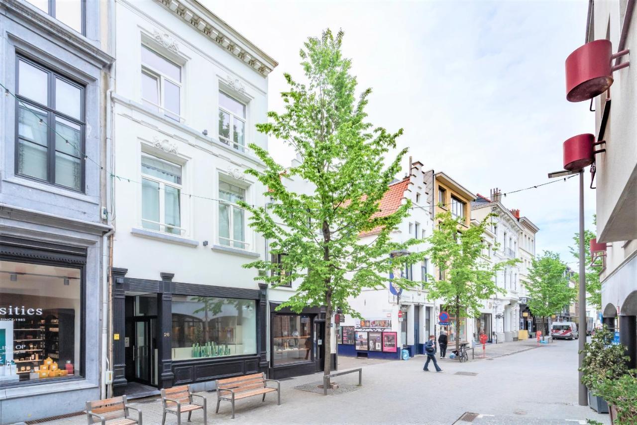 The Fashion Street Apartments Antwerpen Kültér fotó