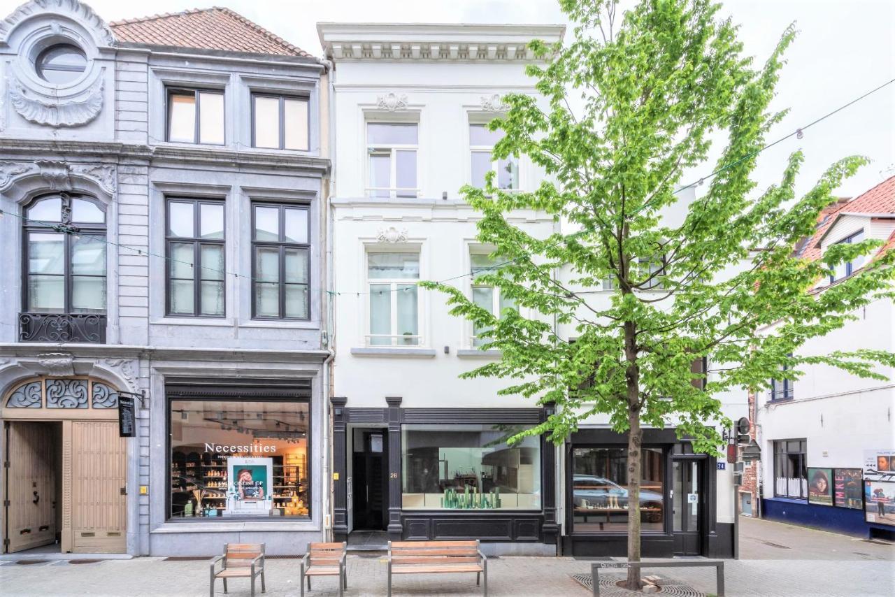 The Fashion Street Apartments Antwerpen Kültér fotó