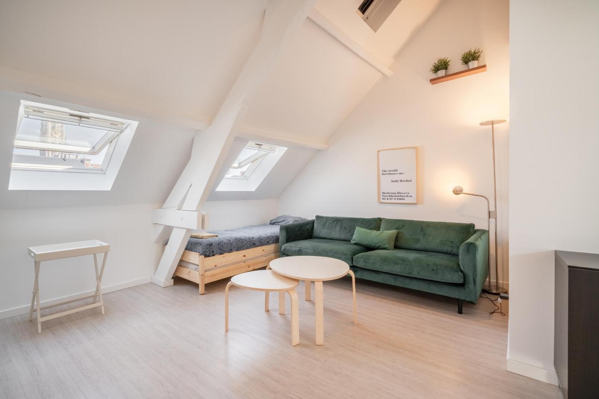 The Fashion Street Apartments Antwerpen Kültér fotó